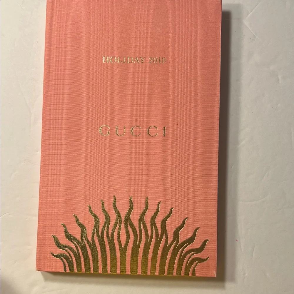 Gucci elegant notebook